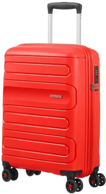 Cestovní kufr American Tourister Sunside Spinner 55/20 Sunset Red