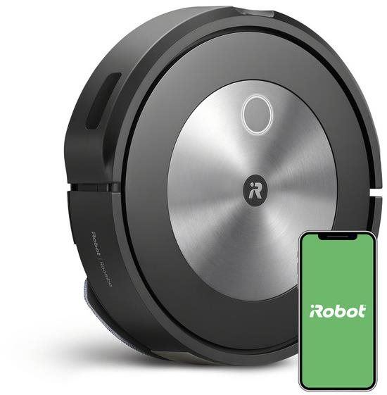 Robotický vysavač iRobot Roomba Combo j5 PH Amethyst