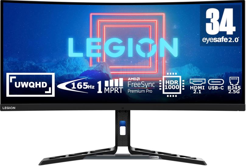 LCD monitor 34" Lenovo Legion Y34wz-30