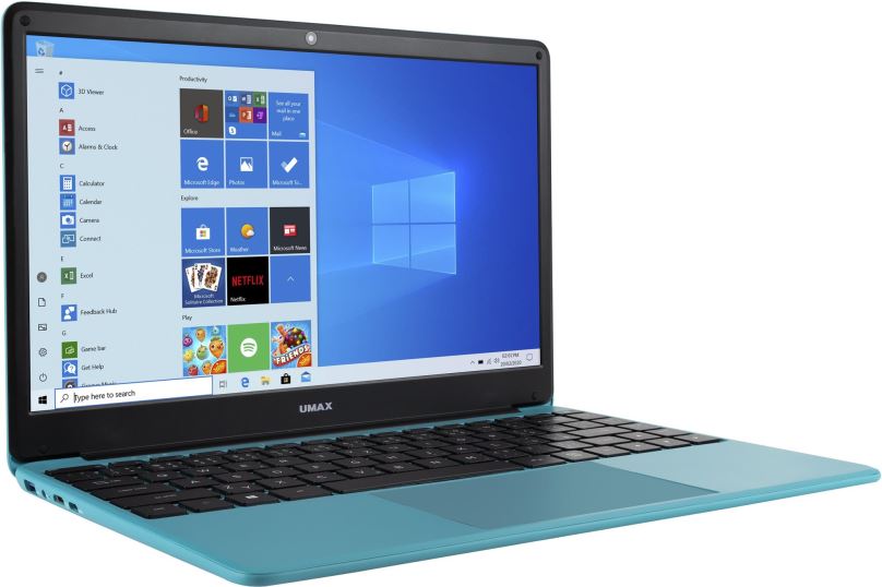 Notebook Umax VisionBook 14Wr Turquoise