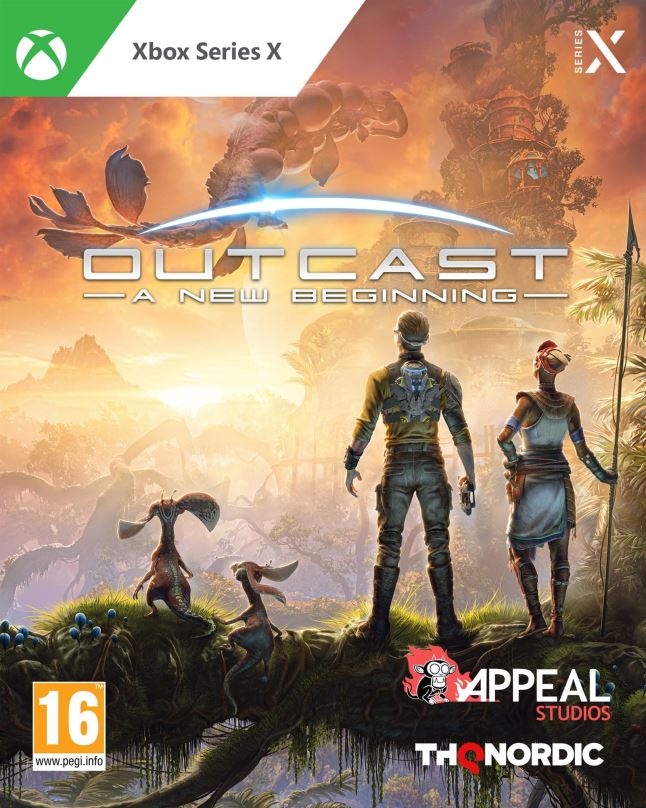 Hra na konzoli Outcast - A New Beginning - Xbox Series X