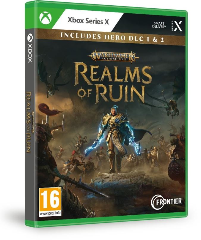 Hra na konzoli Warhammer Age of Sigmar: Realms of Ruin - Xbox Series X