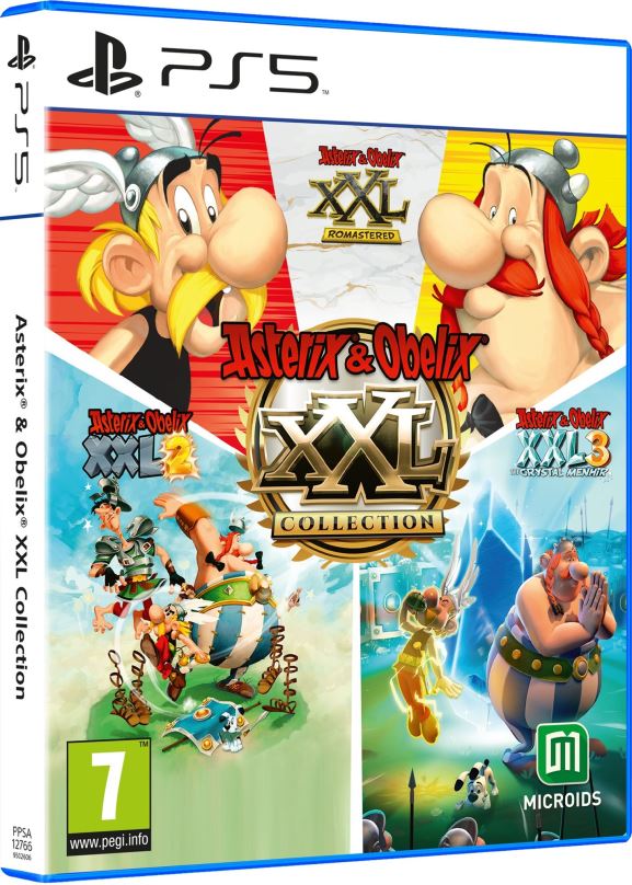 Hra na konzoli Asterix and Obelix XXL Collection - PS5