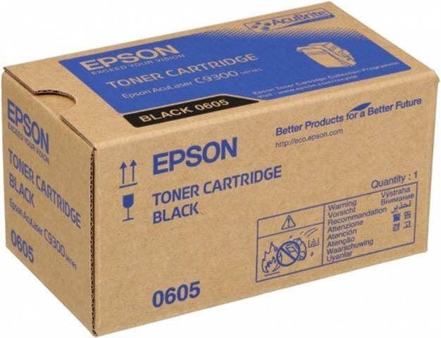 Toner Epson C13S050605 černý
