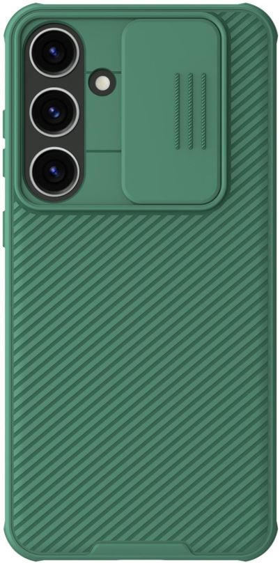 Kryt na mobil Nillkin CamShield PRO Zadní Kryt pro Samsung Galaxy S24+ Deep Green