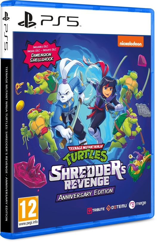 Hra na konzoli Teenage Mutant Ninja Turtles: Shredder's Revenge - Anniversary Edition - PS5