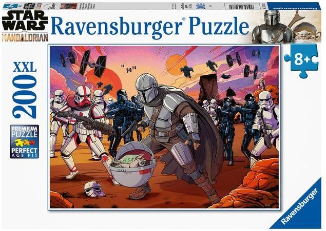 Puzzle Ravensburger puzzle 132782 Star Wars: Mandalorian 200 dílků