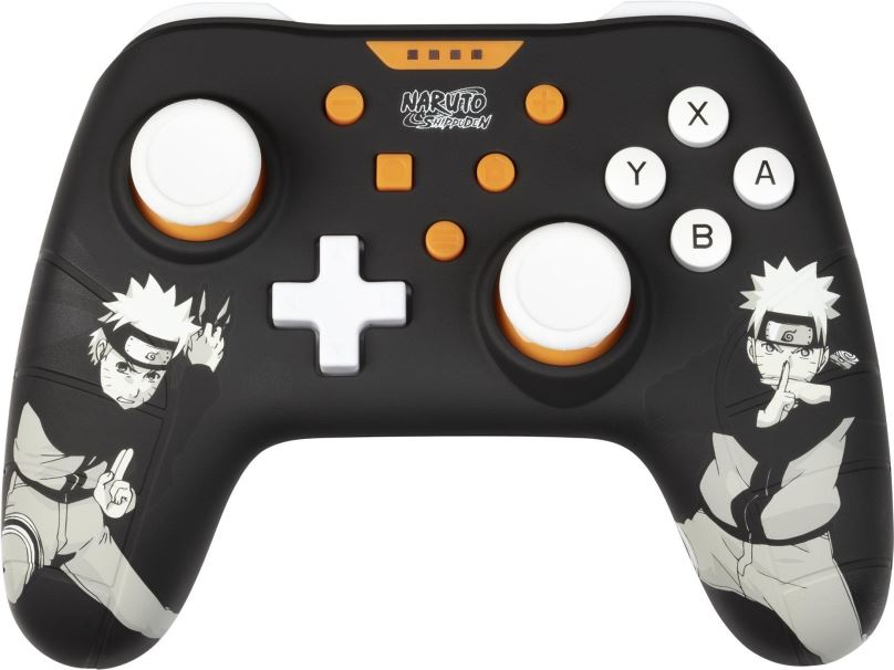 Gamepad Konix Naruto Nintendo Switch/PC black Controller