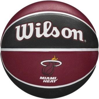 Basketbalový míč Wilson NBA TEAM TRIBUTE BSKT MIA HEAT