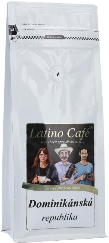 Káva Latino Café Káva Dominikánská republika, zrnková 500g