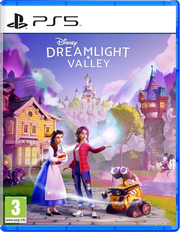 Hra na konzoli Disney Dreamlight Valley: Cozy Edition - PS5
