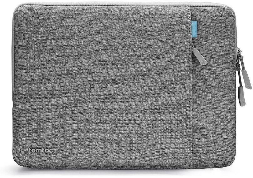 Pouzdro na notebook tomtoc Sleeve – 13" MacBook Pro / Air (2016+), šedá