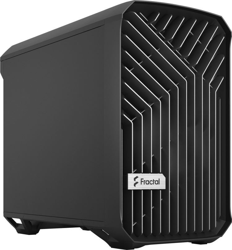 Počítačová skříň Fractal Design Torrent Nano Black Solid