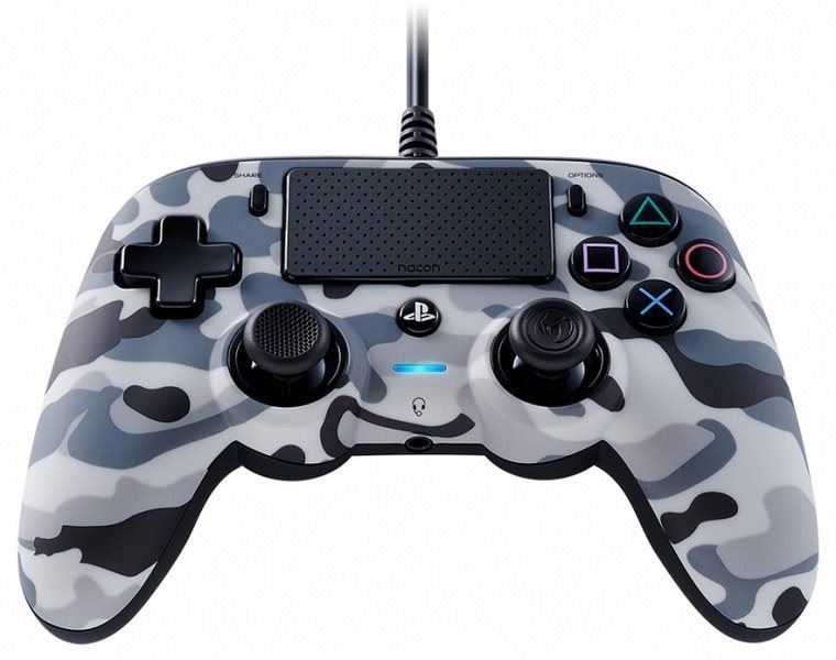 Gamepad Nacon Wired Compact Controller PS4