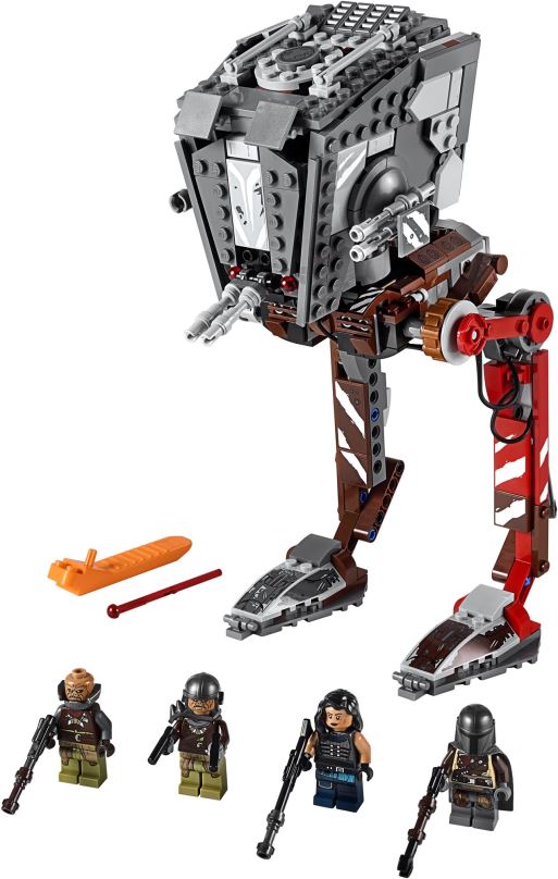 LEGO stavebnice LEGO Star Wars 75254 Průzkumný kolos AT-ST