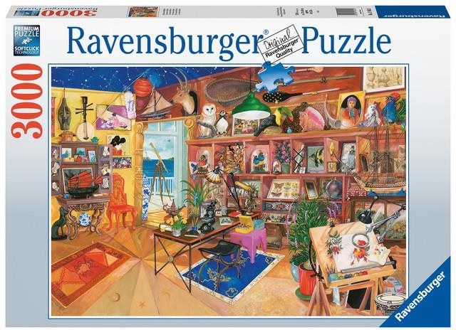 Puzzle Ravensburger Puzzle 174652 Sběratelské Kousky 3000 Dílků