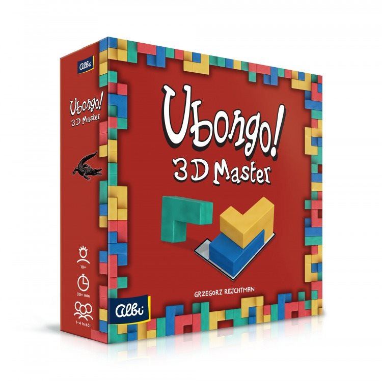 Desková hra Ubongo 3D Master