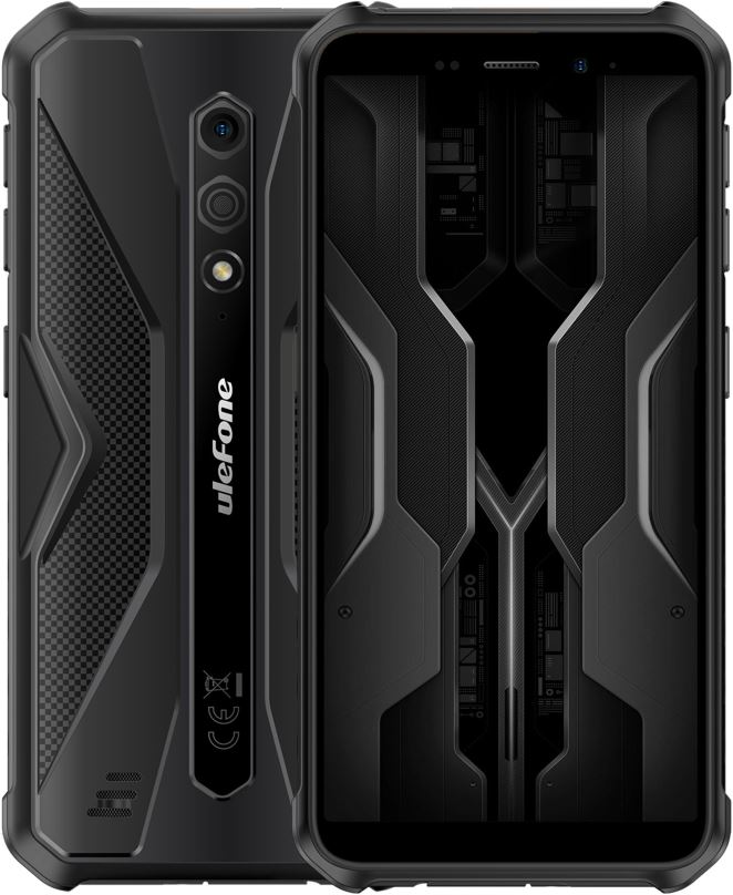 Mobilní telefon UleFone Armor X12 Pro 4GB/64GB černý