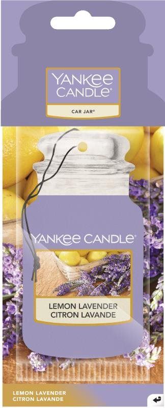 Vůně do auta YANKEE CANDLE Lemon Lavender 14 g
