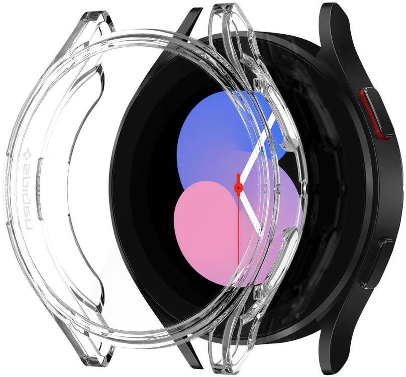 Ochranný kryt na hodinky Spigen Ultra Hybrid Clear Samsung Galaxy Watch5/4 40mm
