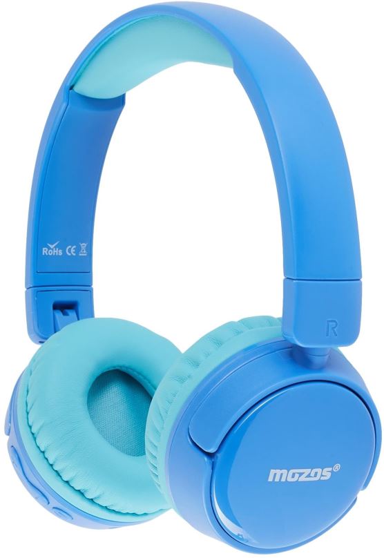 Bezdrátová sluchátka MOZOS KID3-BT-BLUE