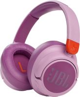 Bezdrátová sluchátka JBL JR 460NC růžová