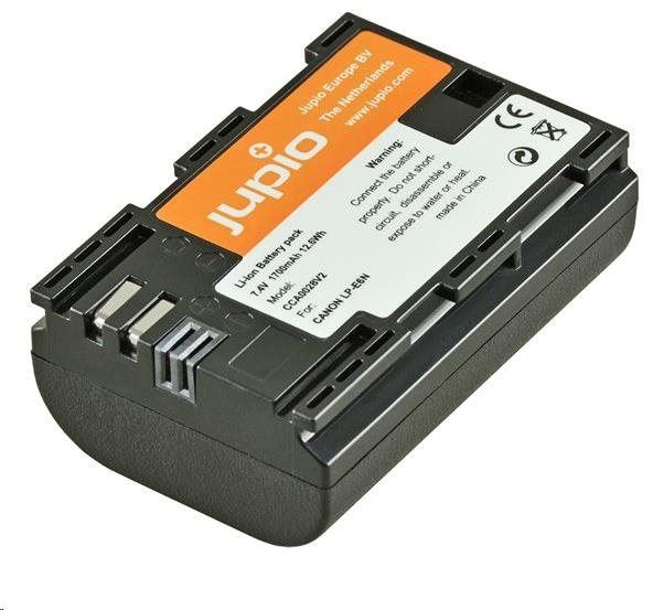 Baterie pro fotoaparát Jupio LP-E6n/NB-E6n 1700 mAh pro Canon