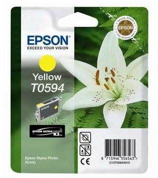Cartridge Epson T0594 žlutá