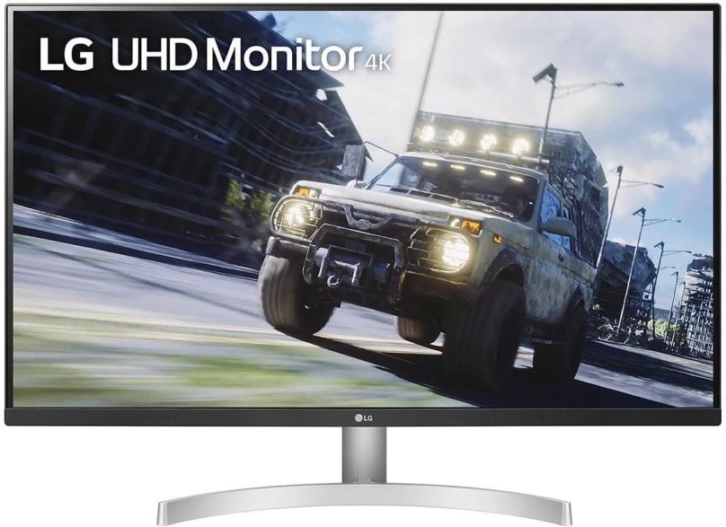 LCD monitor 31,5" LG 32UN500P