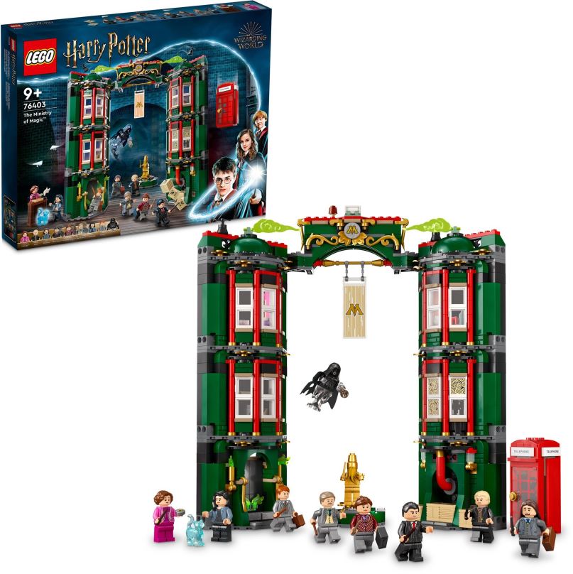 LEGO stavebnice LEGO® Harry Potter™ 76403 Ministerstvo kouzel