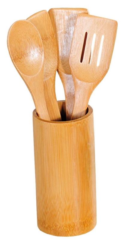 Vařečka Kesper Kuchyňská sada 5 ks, bambus