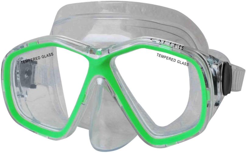 Potápěčské brýle Calter Potápěčská maska Junior 276P, zelená