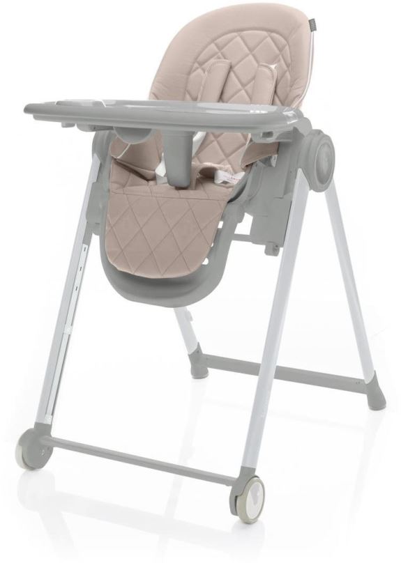 Jídelní židlička ZOPA Space Blossom Pink/Grey