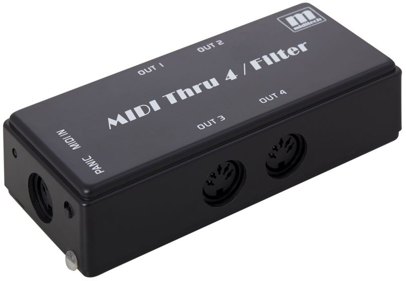 MIDI kontroler MIDITECH MIDI thru 4 Filter