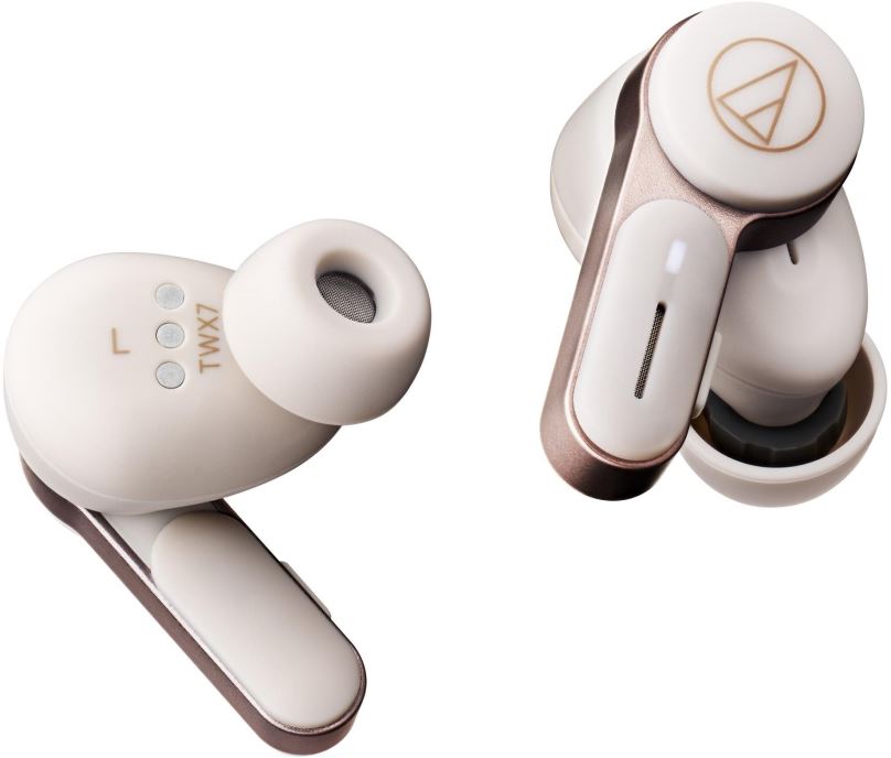 Bezdrátová sluchátka Audio-Technica ATH-TWX7 bílá