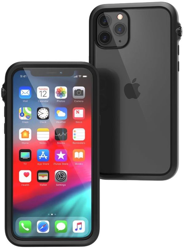 Kryt na mobil Catalyst Impact Protection Black iPhone 11 Pro