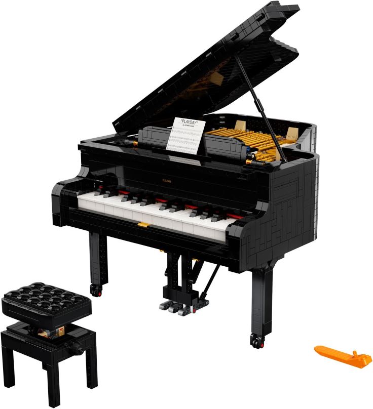LEGO stavebnice LEGO® Ideas 21323 Velké piano