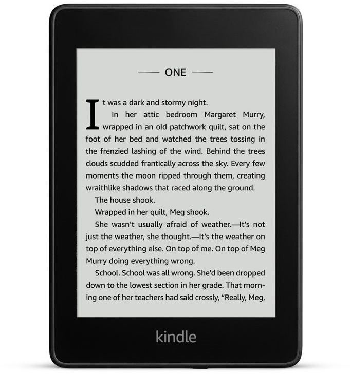 Elektronická čtečka knih Amazon Kindle Paperwhite 4 2018 (8GB) - BEZ REKLAMY