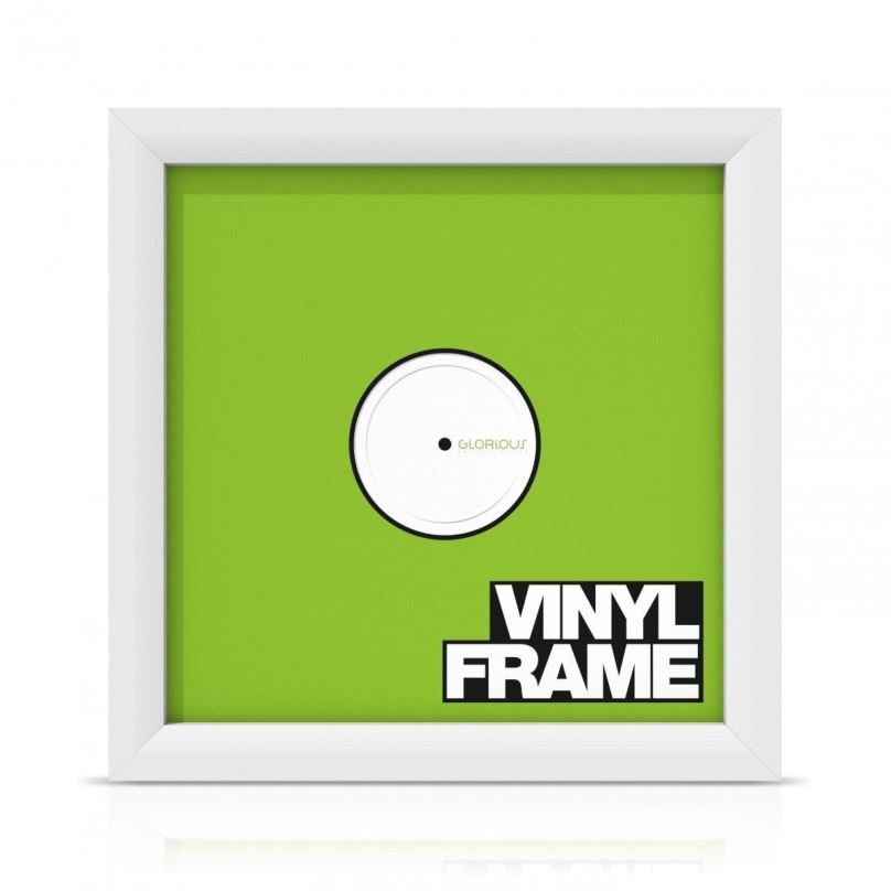 Box na LP desky GLORIOUS Vinyl Frame WH
