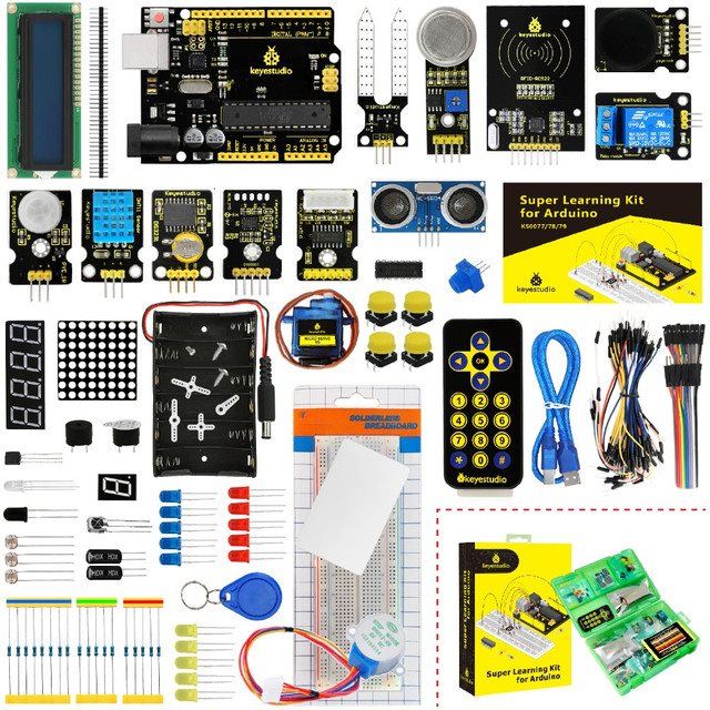 Elektronická stavebnice Arduino super learning starter kit
