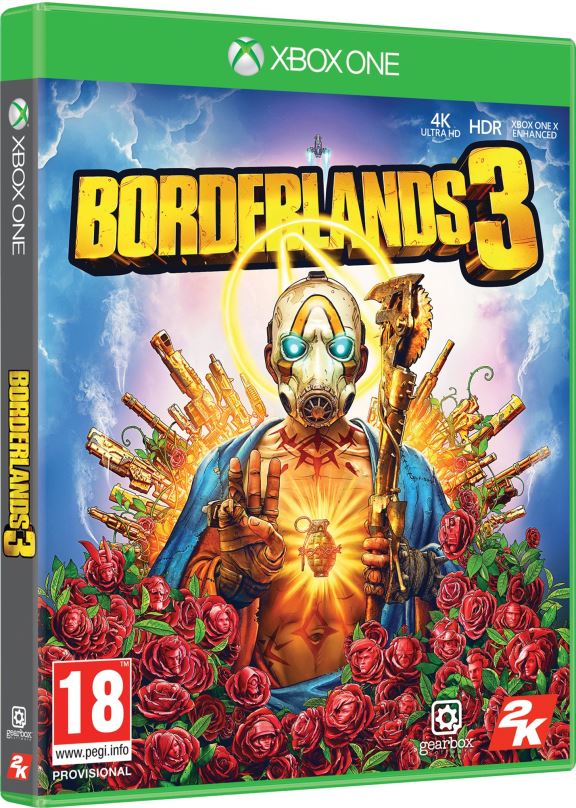 Hra na konzoli Borderlands 3 - Xbox One