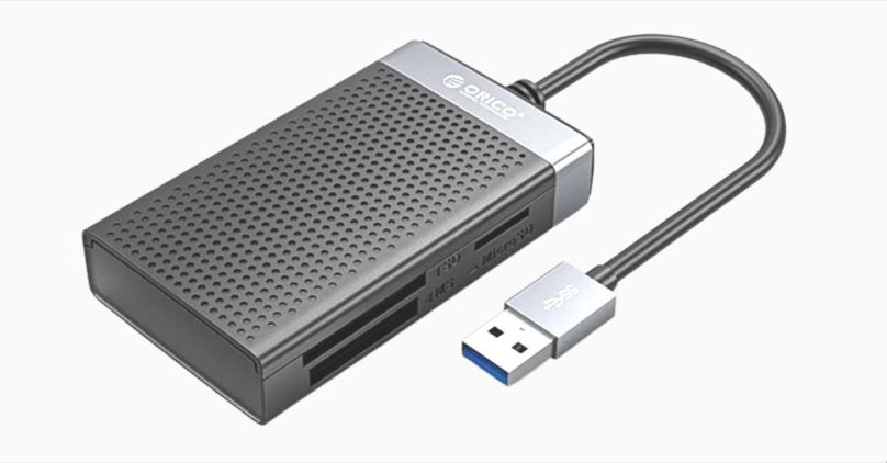 Čtečka karet ORICO 4-in-1 USB 3.0 Multi Card Reader