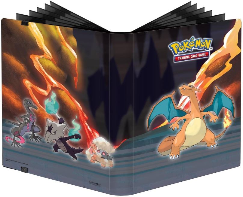 Pokémon UP: GS Scorching Summit - PRO-Binder album na 360 karet