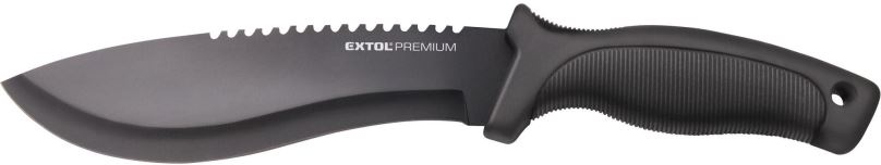 Nůž EXTOL PREMIUM nůž lovecký nerez 290/170mm