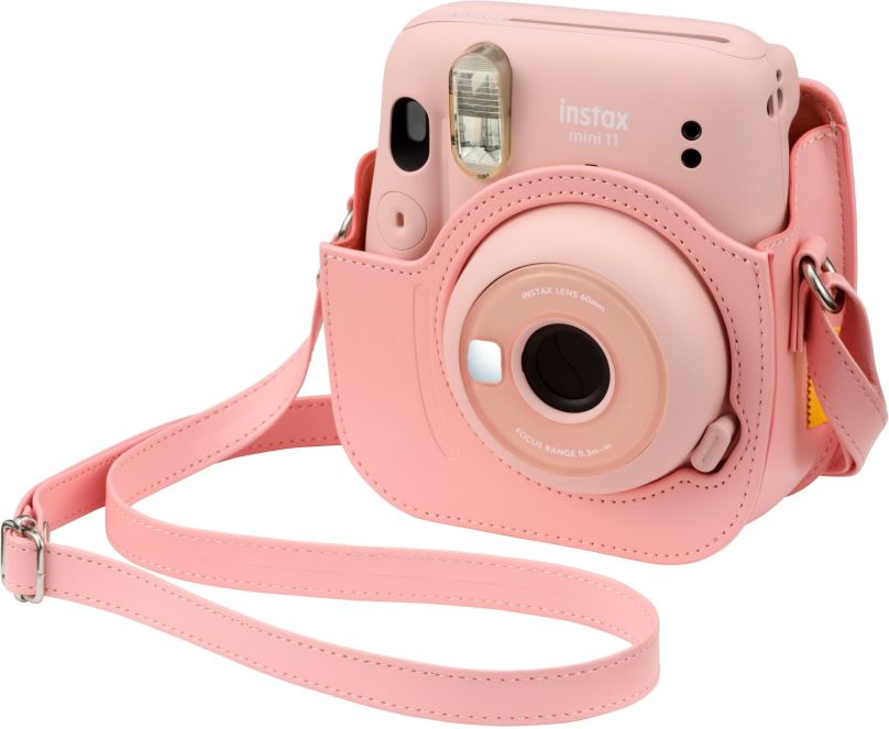 Pouzdro na fotoaparát Fujifilm instax mini 11 case blush pink