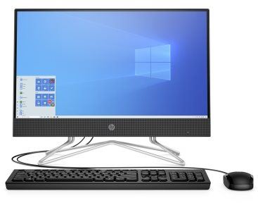 All In One PC HP 22-df0004nc Black