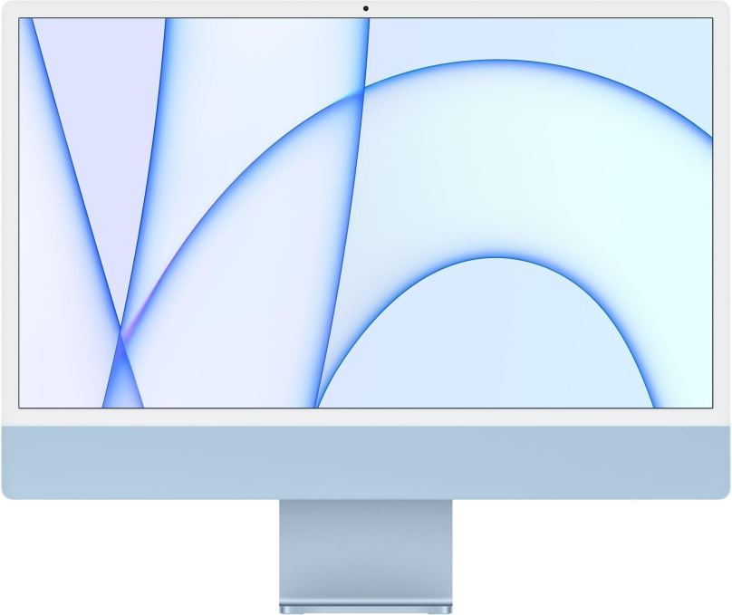 All In One PC APPLE iMac 24" M1 CZ Modrý
