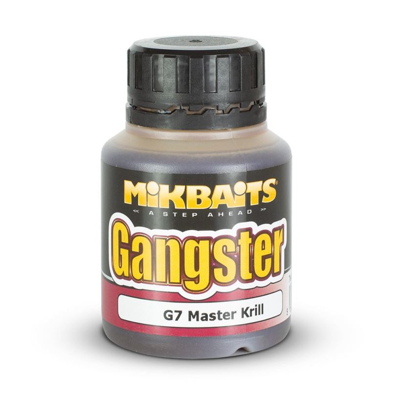 Mikbaits Dip Gangster G7 Master Krill 125ml