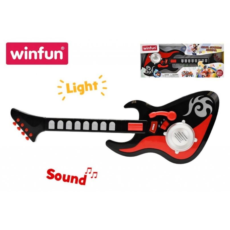 Hudební hračka Winfun kytara