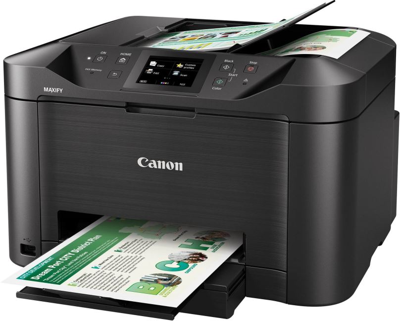 Inkoustová tiskárna Canon MAXIFY MB5150